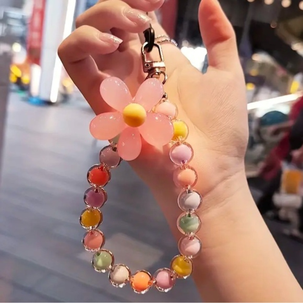 Colorful phone lanyard